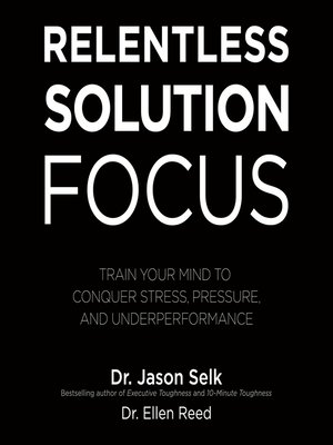 cover image of Relentless Solution Focus